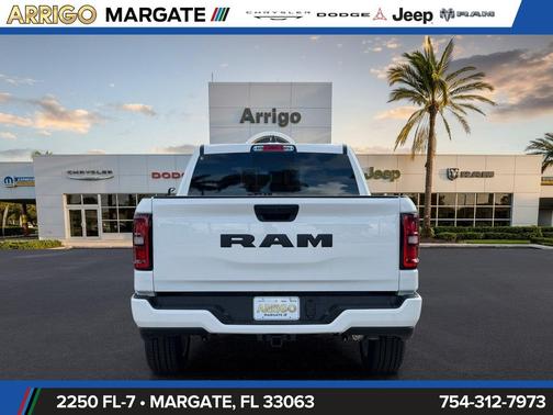 Bright White Clearcoat 2026 RAM 1500 Express