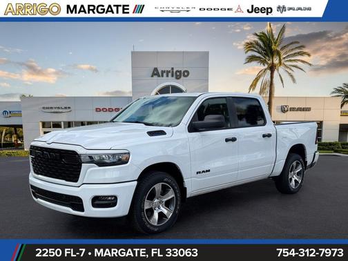 Bright White Clearcoat 2026 RAM 1500 Express