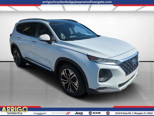 2019 Hyundai SANTA FE Limited 2.0T