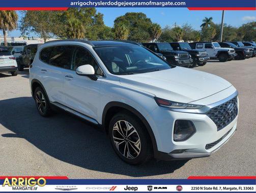 2019 Hyundai SANTA FE Limited 2.0T