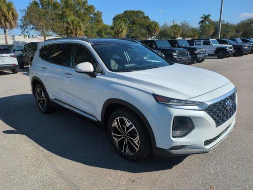 2019 Hyundai SANTA FE Limited 2.0T