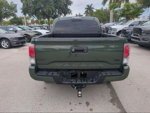 Army Green 2022 Toyota Tacoma TRD Sport