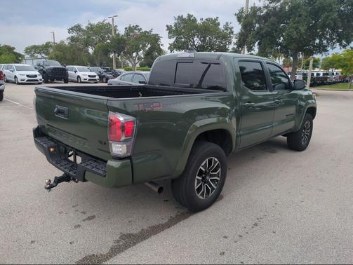 Army Green 2022 Toyota Tacoma TRD Sport
