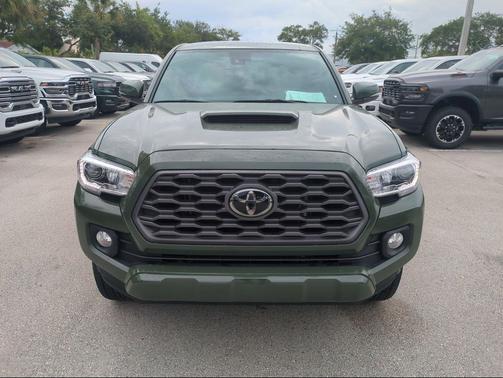 Army Green 2022 Toyota Tacoma TRD Sport