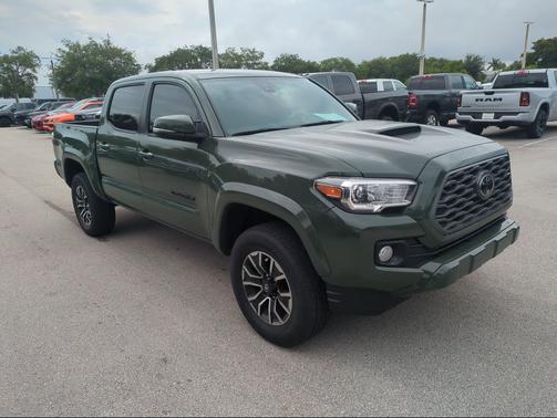 Army Green 2022 Toyota Tacoma TRD Sport