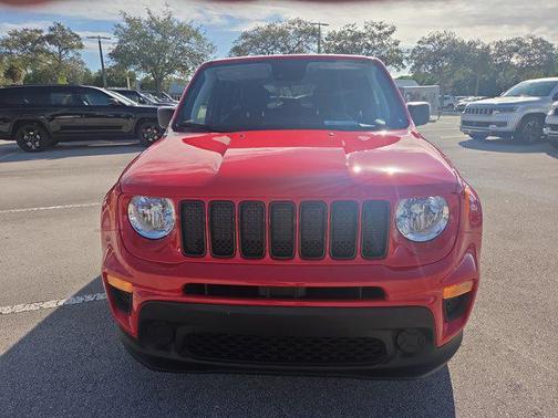 2021 Jeep Renegade Jeepster FWD