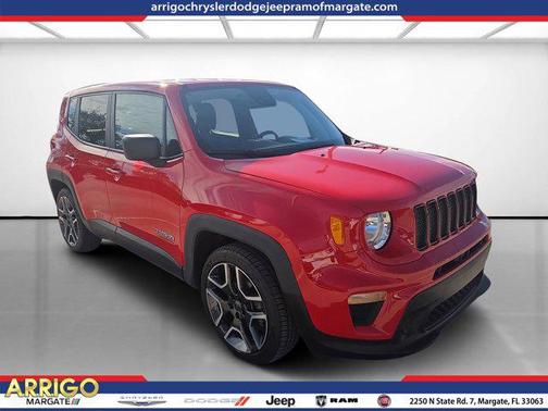 2021 Jeep Renegade Jeepster FWD