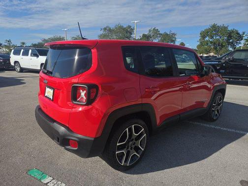 2021 Jeep Renegade Jeepster FWD