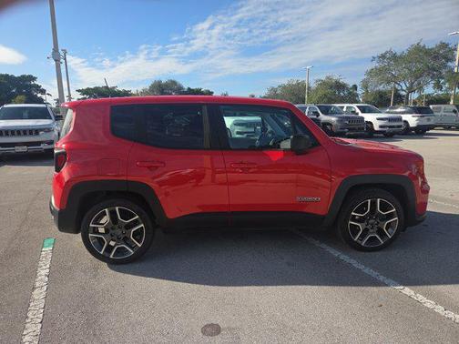 2021 Jeep Renegade Jeepster FWD