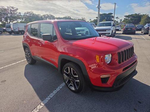 2021 Jeep Renegade Jeepster FWD