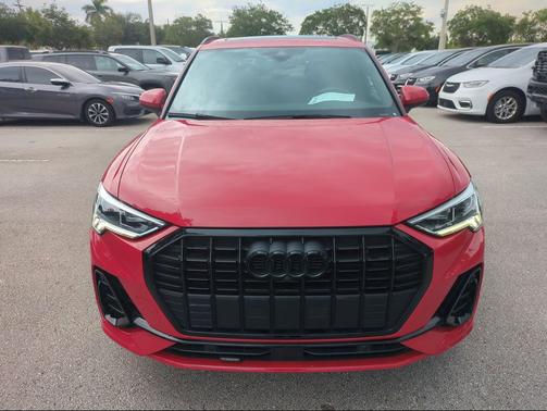 Tango Red Metallic 2022 Audi Q3 45 S line Premium Plus