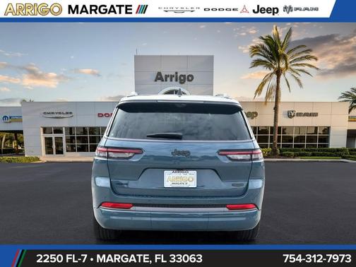 Steel Blue 2027 Jeep Grand Cherokee L Summit