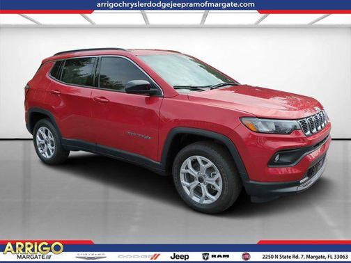 2025 Jeep Compass Latitude