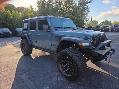 2025 Jeep Wrangler Willys