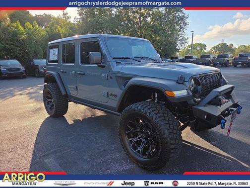 2025 Jeep Wrangler Willys
