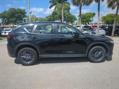 Jet Black Mica 2020 Mazda CX-5 Sport