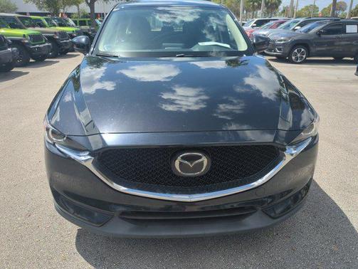 Jet Black Mica 2020 Mazda CX-5 Sport