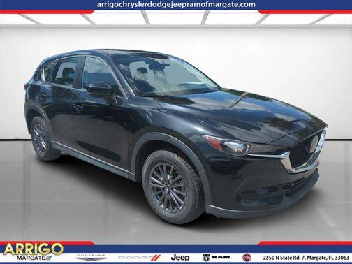 Jet Black Mica 2020 Mazda CX-5 Sport