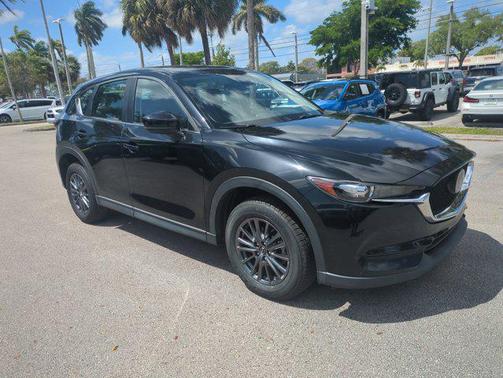 Jet Black Mica 2020 Mazda CX-5 Sport