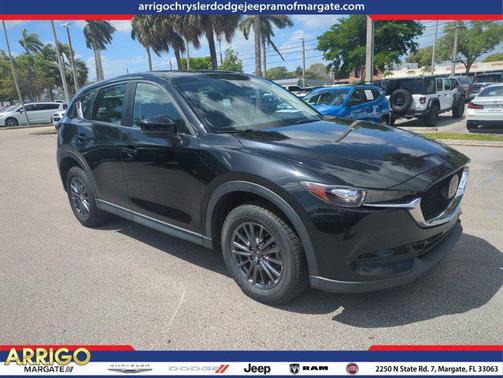 Jet Black Mica 2020 Mazda CX-5 Sport