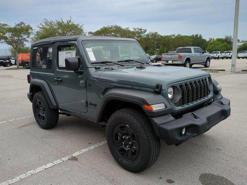 2025 Jeep Wrangler Sport