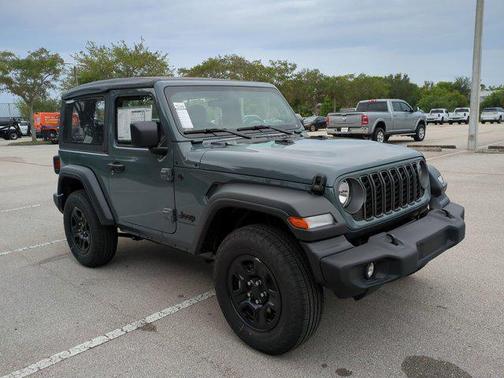 2025 Jeep Wrangler Sport