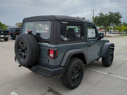 2025 Jeep Wrangler Sport