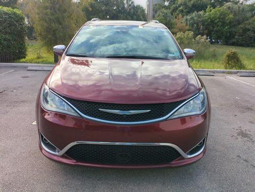 2018 Chrysler Pacifica Limited