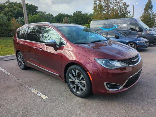 2018 Chrysler Pacifica Limited