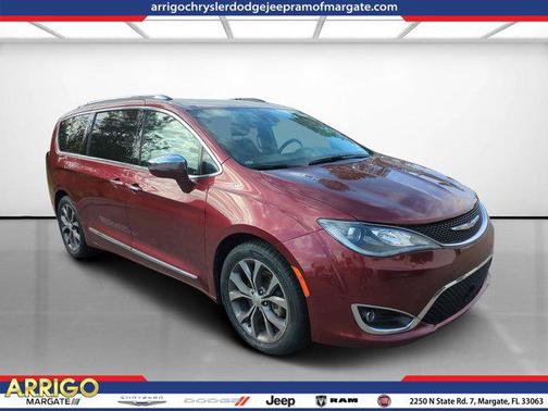 2018 Chrysler Pacifica Limited