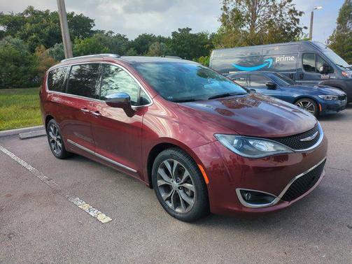 2018 Chrysler Pacifica Limited