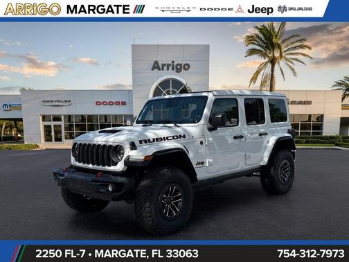 Bright White Clearcoat 2027 Jeep Wrangler Rubicon