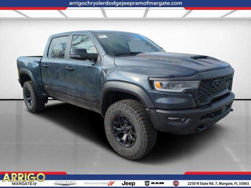 2026 RAM 1500 RHO Crew Cab 4x4 5'7' Box