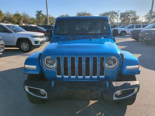 2023 Jeep Wrangler 4xe Sahara