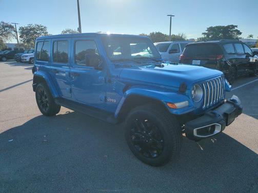2023 Jeep Wrangler 4xe Sahara