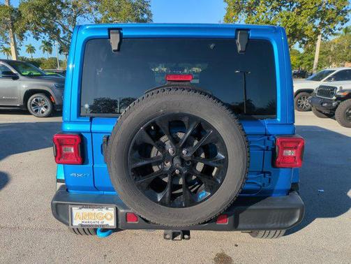 2023 Jeep Wrangler 4xe Sahara