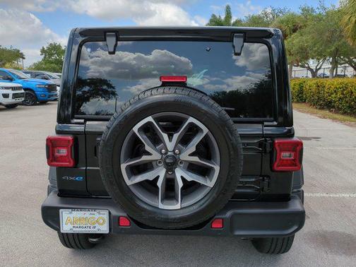 2025 Jeep Wrangler 4xe Sport S