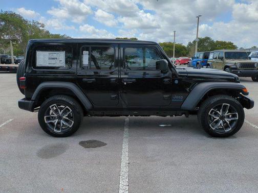 2025 Jeep Wrangler 4xe Sport S