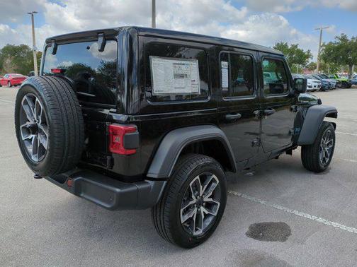 2025 Jeep Wrangler 4xe Sport S