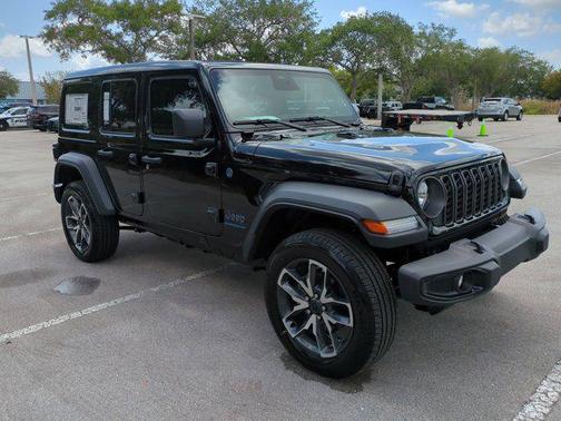 2025 Jeep Wrangler 4xe Sport S