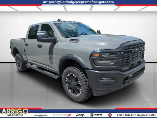 Ceramic Gray Clearcoat 2026 RAM 2500 Warlock Crew Cab 4x4 6'4' Box