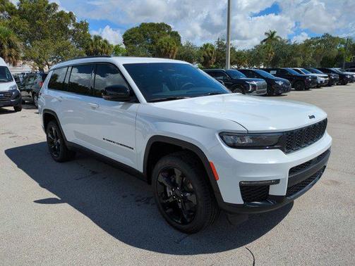 2025 Jeep Grand Cherokee L Limited