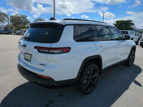 2025 Jeep Grand Cherokee L Limited