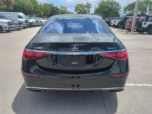 Black 2021 Mercedes-Benz S-Class 4MATIC