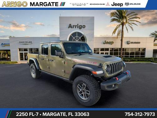 41 2026 Jeep Gladiator Mojave 4x4