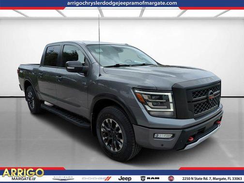 2021 Nissan Titan PRO-4X