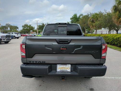 2021 Nissan Titan PRO-4X