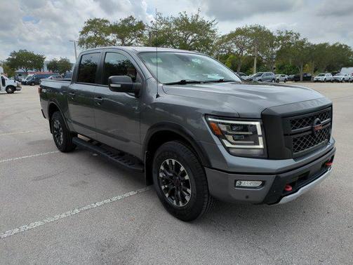 2021 Nissan Titan PRO-4X