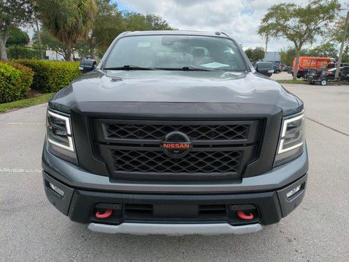2021 Nissan Titan PRO-4X