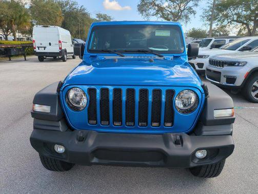 2023 Jeep Wrangler Sport